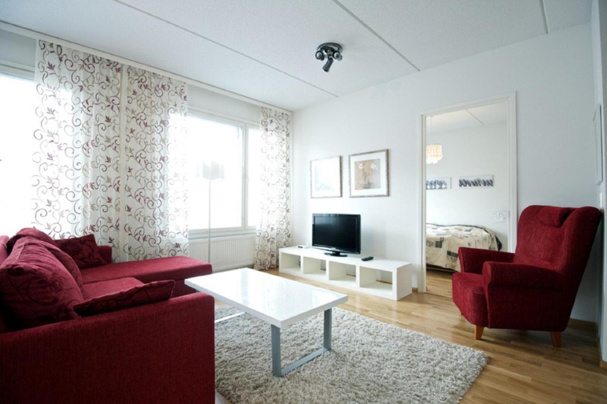 Kotimaailma Apartments Turku Oda fotoğraf
