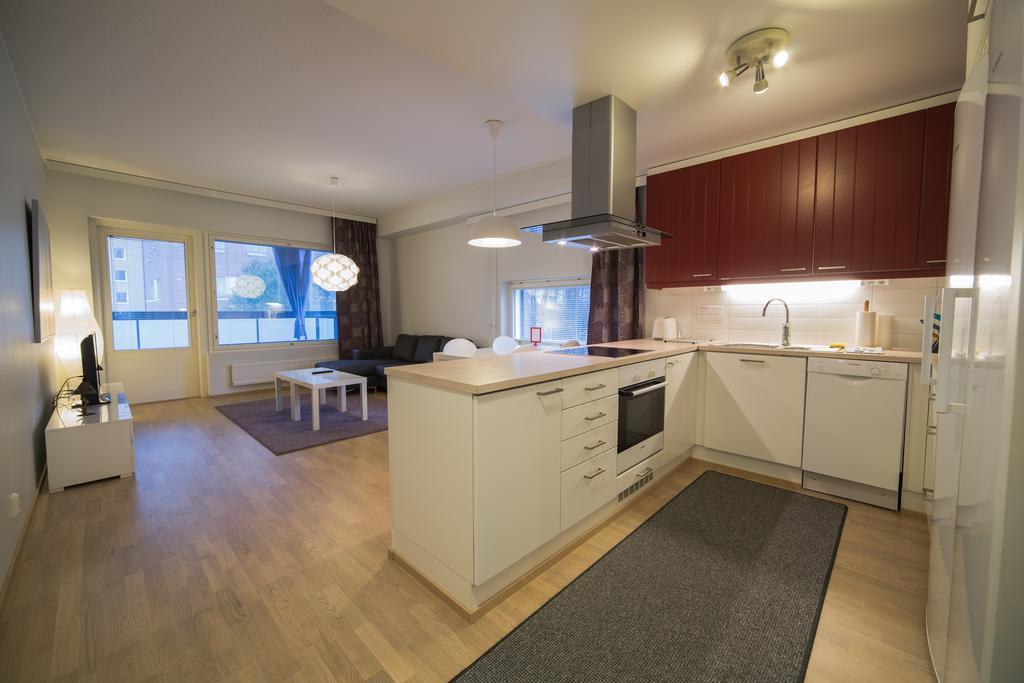 Kotimaailma Apartments Turku Dış mekan fotoğraf